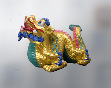 铜器老四蒲牢