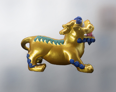 铜器老三嘲风