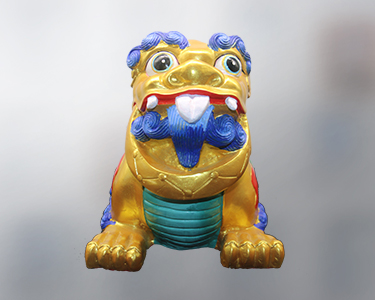 铜器老大囚牛